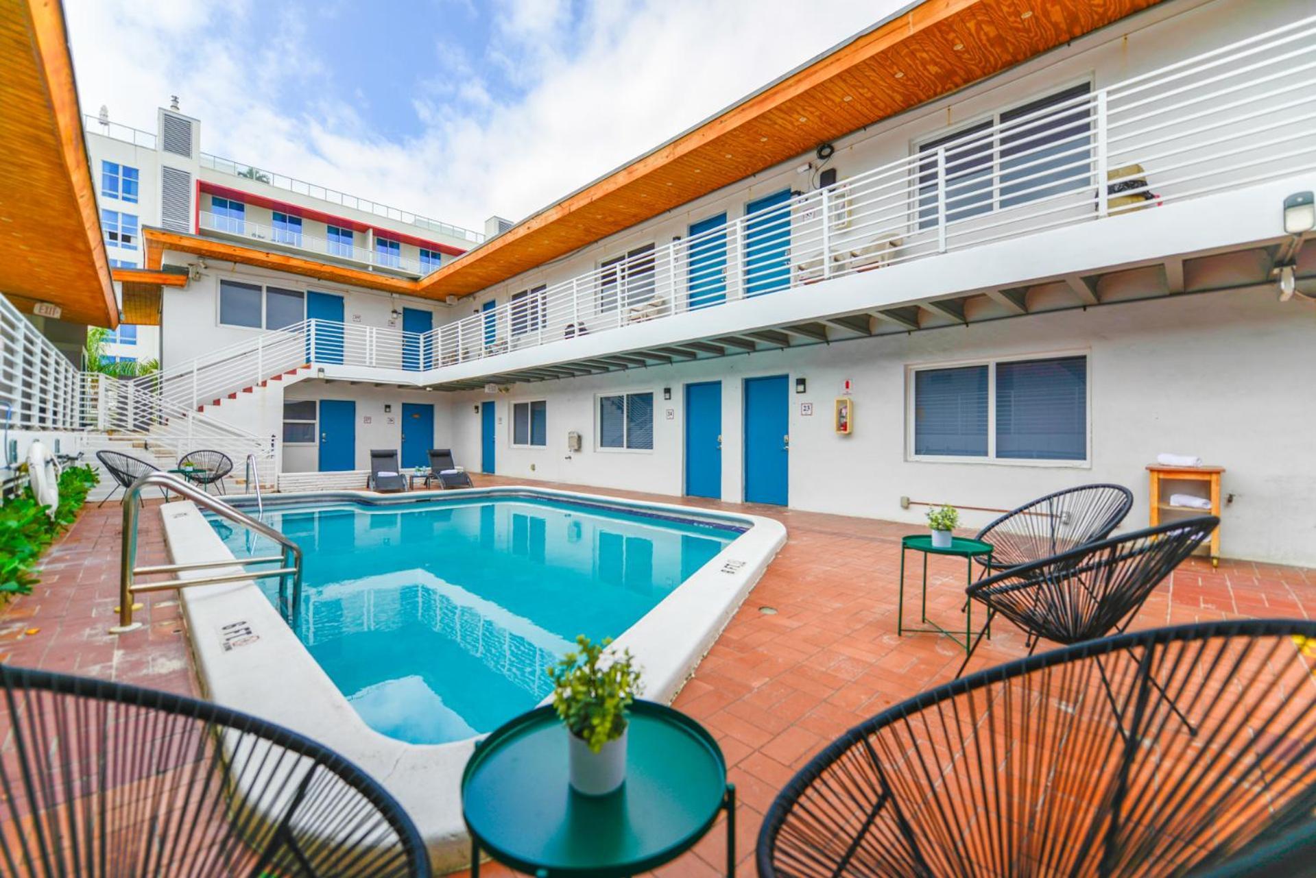 Spacious Studio With Balcony And Parking At The Beach -M46 Χόλιγουντ Εξωτερικό φωτογραφία